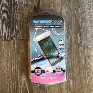 NIP Spektrum Active Waterproof Pouch w Built In Auxiliary Input Jack
